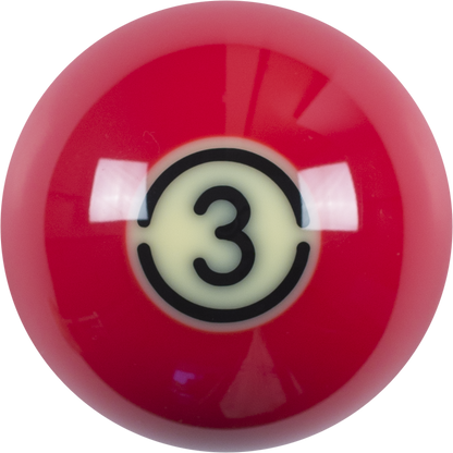 Aramith Tournament RBAT Replacement Ball - ball 3