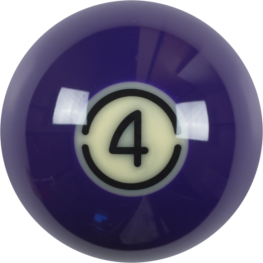 Aramith Tournament RBAT Replacement Ball - ball 4