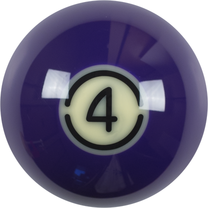 Aramith Tournament RBAT Replacement Ball - ball 4