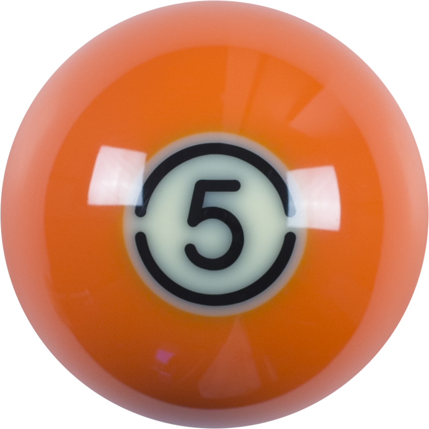 Aramith Tournament RBAT Replacement Ball - ball 5