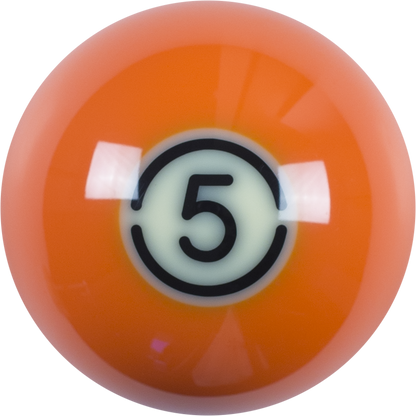 Aramith Tournament RBAT Replacement Ball - ball 5