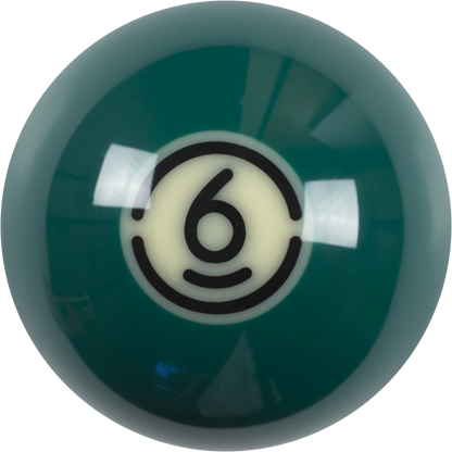 Aramith Tournament RBAT Replacement Ball - ball 6