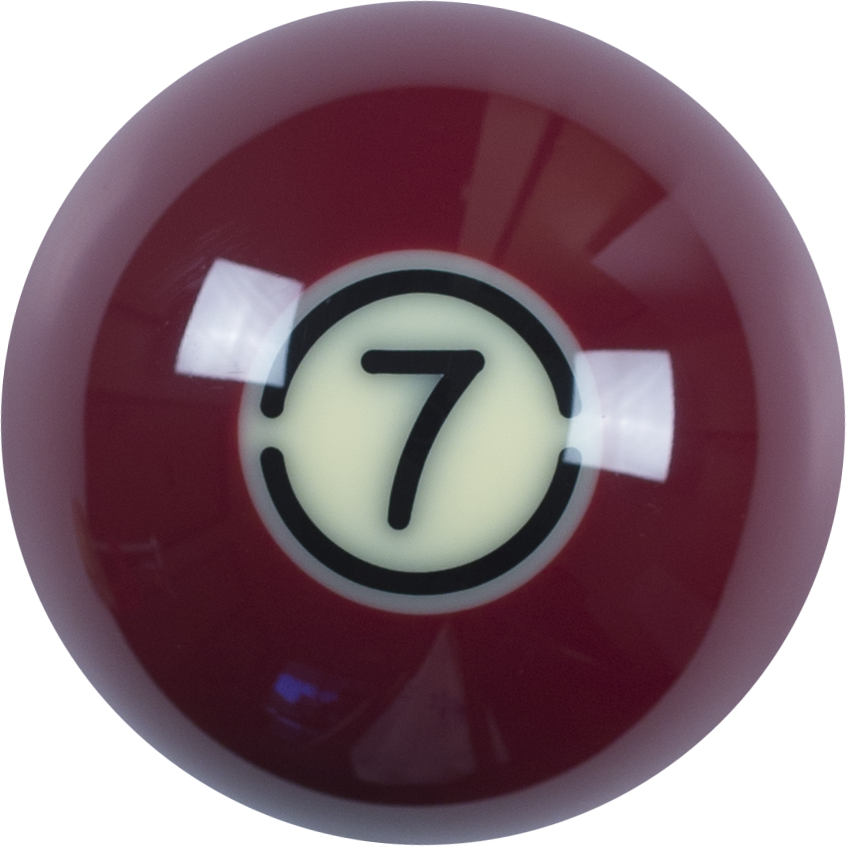Aramith Tournament RBAT Replacement Ball - ball 7
