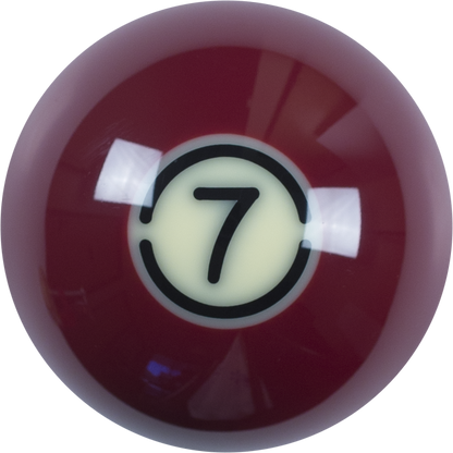 Aramith Tournament RBAT Replacement Ball - ball 7