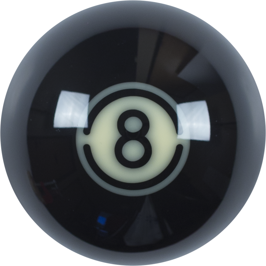 Aramith Tournament RBAT Replacement Ball - ball 8