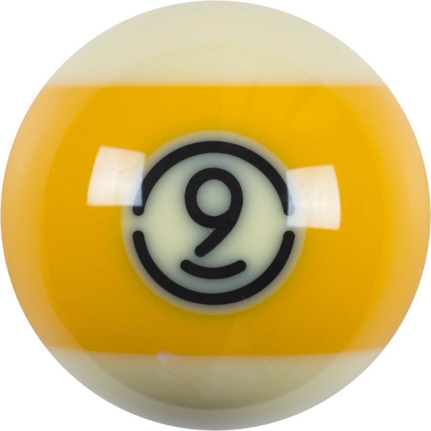 Aramith Tournament RBAT Replacement Ball - ball 9