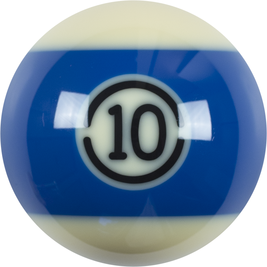 Aramith Tournament RBAT Replacement Ball - ball 10