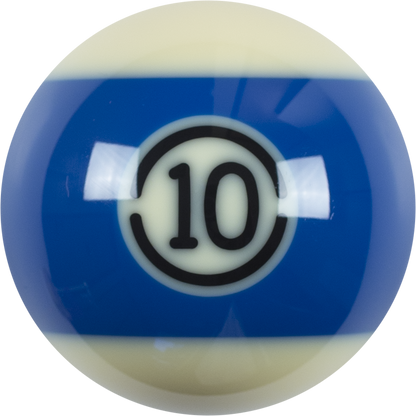 Aramith Tournament RBAT Replacement Ball - ball 10