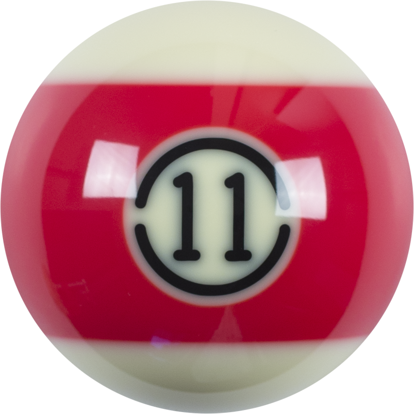 Aramith Tournament RBAT Replacement Ball - ball 11