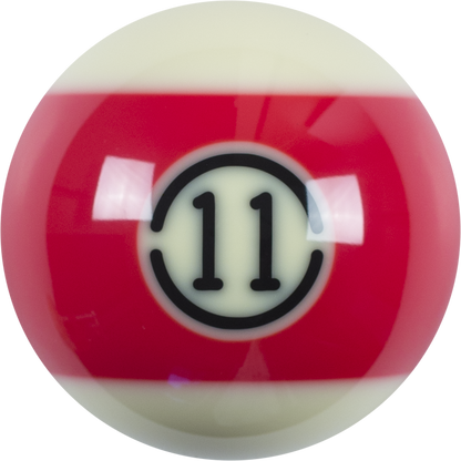 Aramith Tournament RBAT Replacement Ball - ball 11