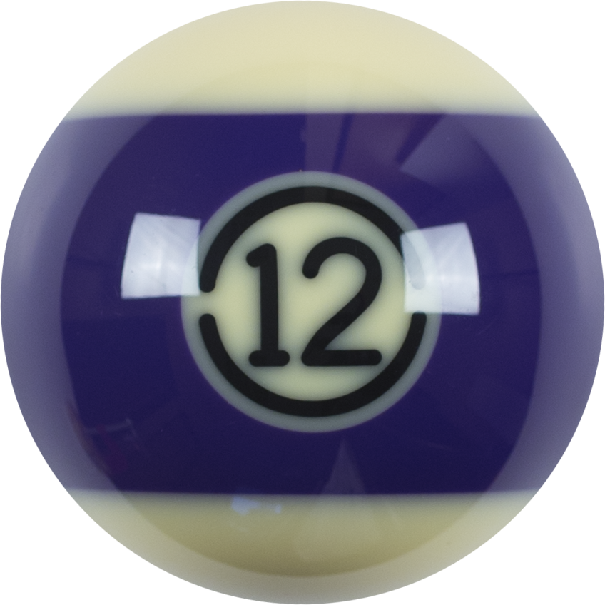 Aramith Tournament RBAT Replacement Ball - ball 12