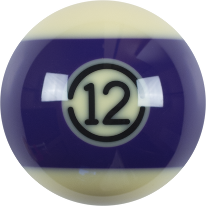 Aramith Tournament RBAT Replacement Ball - ball 12
