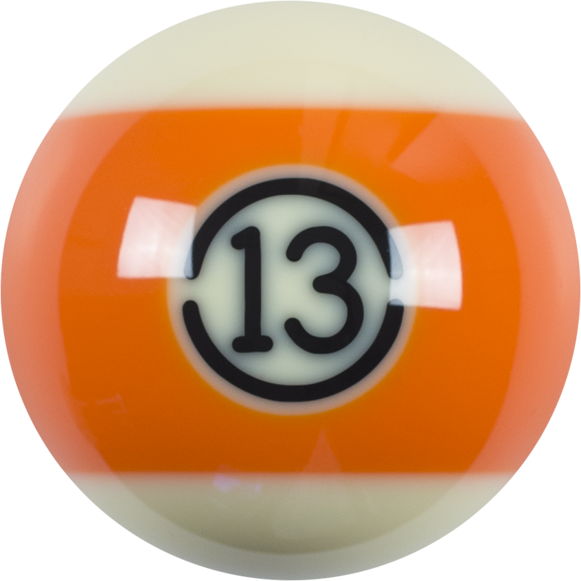 Aramith Tournament RBAT Replacement Ball - ball 13