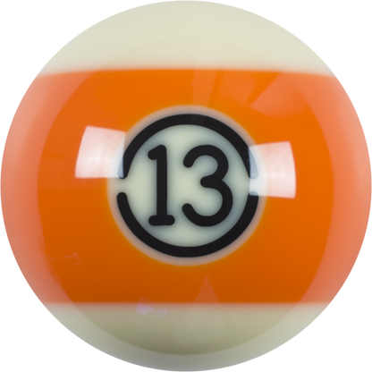 Aramith Tournament RBAT Replacement Ball - ball 13