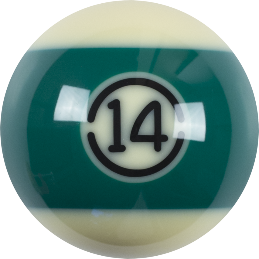 Aramith Tournament RBAT Replacement Ball - ball 14