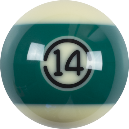 Aramith Tournament RBAT Replacement Ball - ball 14