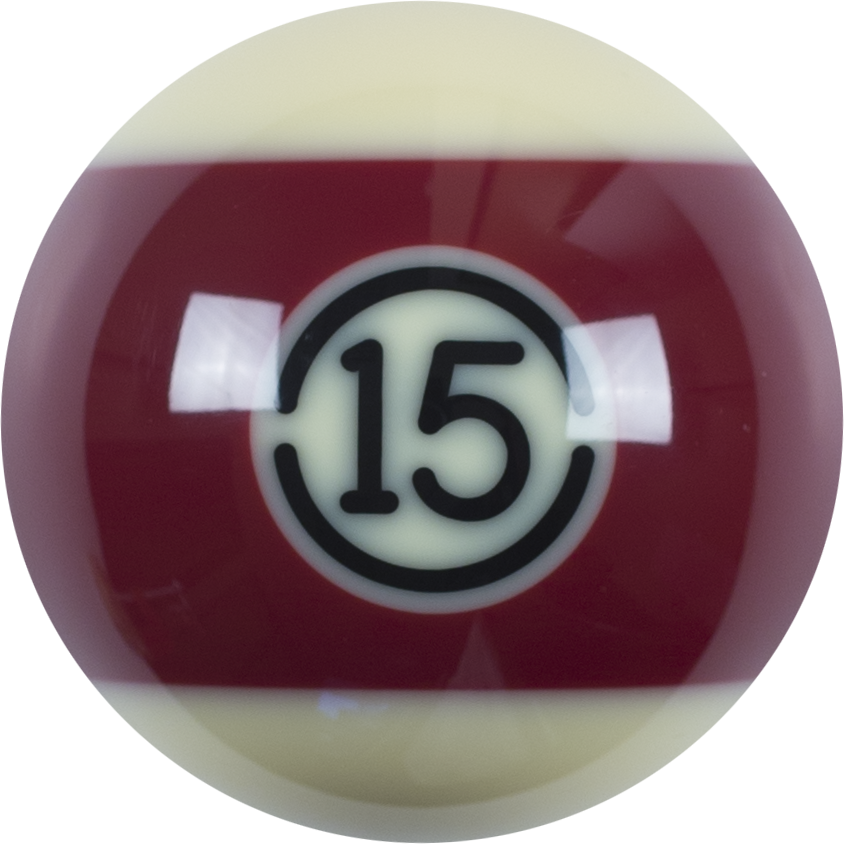 Aramith Tournament RBAT Replacement Ball - ball 15