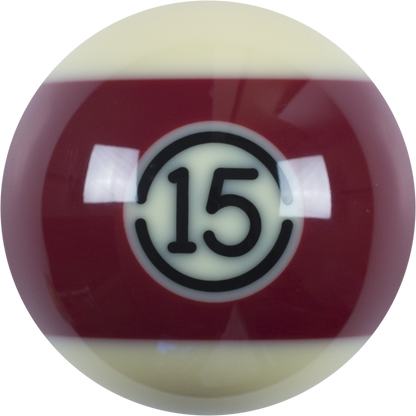 Aramith Tournament RBAT Replacement Ball - ball 15
