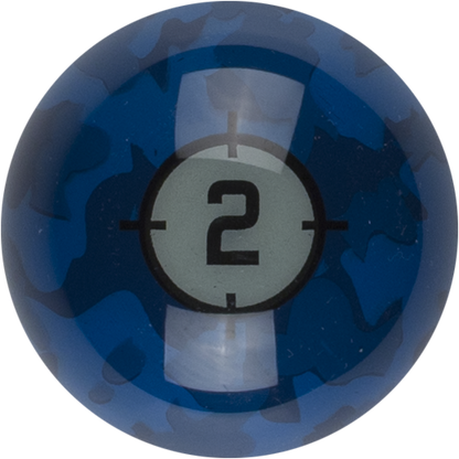 Aramith Camouflage RBCAM Replacement Ball - ball 2