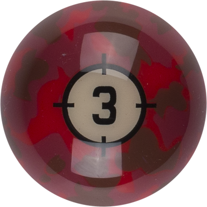 Aramith Camouflage RBCAM Replacement Ball - ball 3