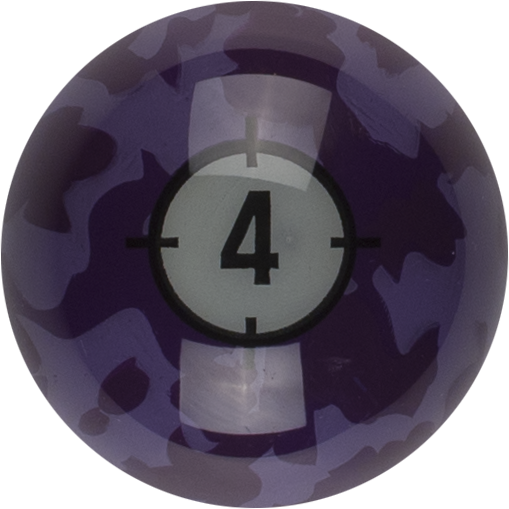 Aramith Camouflage RBCAM Replacement Ball - ball 4