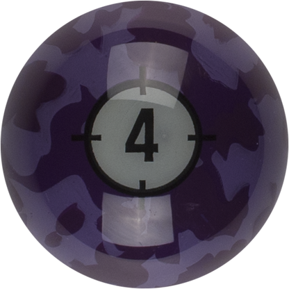 Aramith Camouflage RBCAM Replacement Ball - ball 4