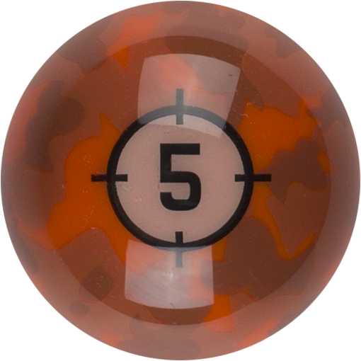 Aramith Camouflage RBCAM Replacement Ball - ball 5
