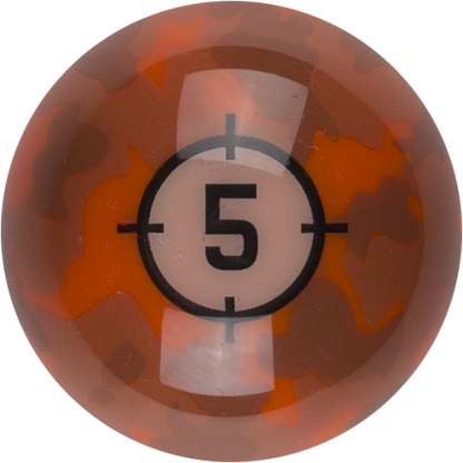 Aramith Camouflage RBCAM Replacement Ball - ball 5