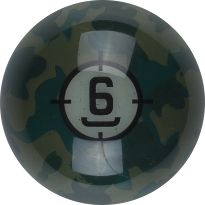 Aramith Camouflage RBCAM Replacement Ball - ball 6