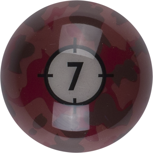 Aramith Camouflage RBCAM Replacement Ball - ball 7