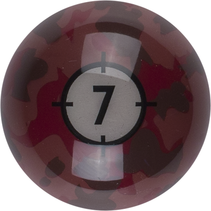 Aramith Camouflage RBCAM Replacement Ball - ball 7