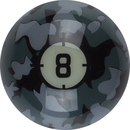 Aramith Camouflage RBCAM Replacement Ball - ball 8