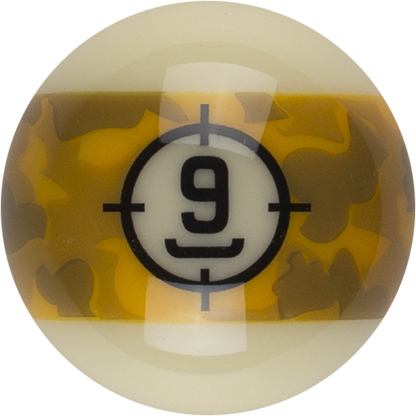 Aramith Camouflage RBCAM Replacement Ball - ball 9