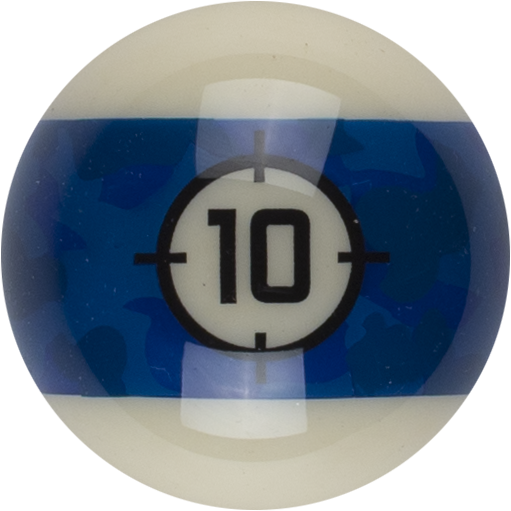 Aramith Camouflage RBCAM Replacement Ball - ball 10