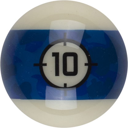 Aramith Camouflage RBCAM Replacement Ball - ball 10