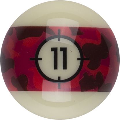 Aramith Camouflage RBCAM Replacement Ball - ball 11