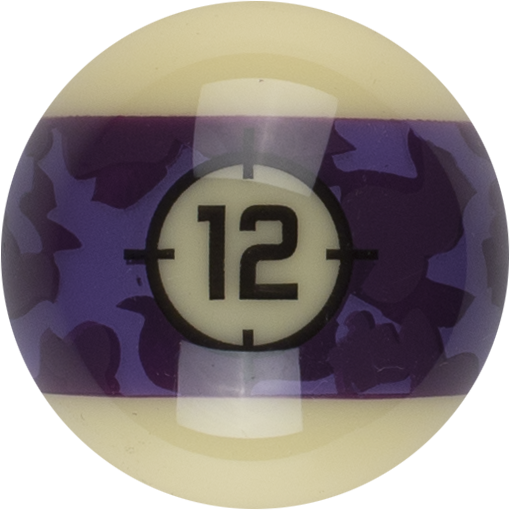 Aramith Camouflage RBCAM Replacement Ball - ball 12