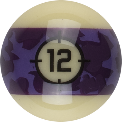 Aramith Camouflage RBCAM Replacement Ball - ball 12