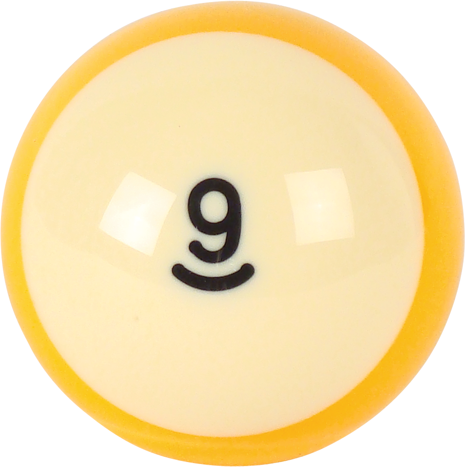 Aramith Crown RBCB Replacement Ball - ball 9