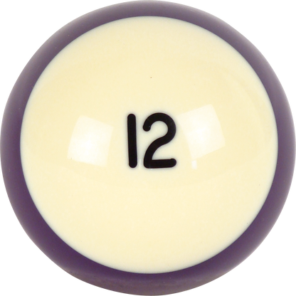 Aramith Crown RBCB Replacement Ball - ball 12