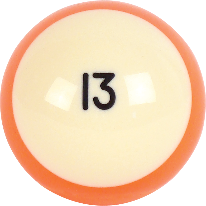 Aramith Crown RBCB Replacement Ball - ball 13