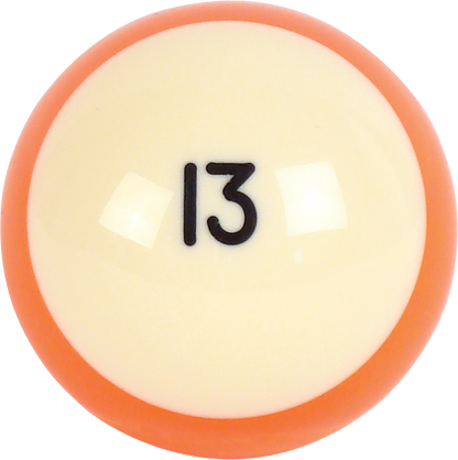 Aramith Crown RBCB Replacement Ball - ball 13