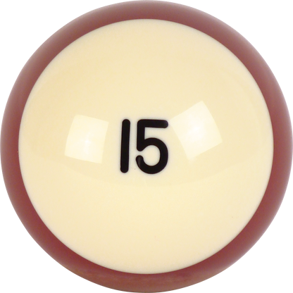 Aramith Crown RBCB Replacement Ball - ball 15
