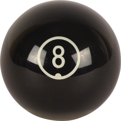 Aramith Continental RBCONT Replacement Ball - ball 8