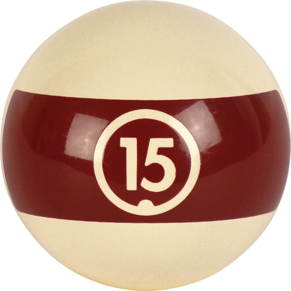 Aramith Continental RBCONT Replacement Ball - ball 15