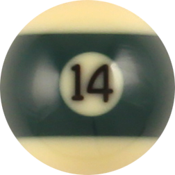 Aramith Premium RBPM Replacement Ball - ball 14