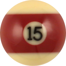 Aramith Premium RBPM Replacement Ball - ball 15