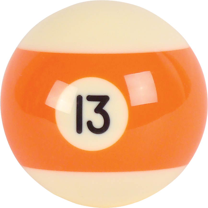 Aramith Premier RBPR Replacement Ball - ball 13