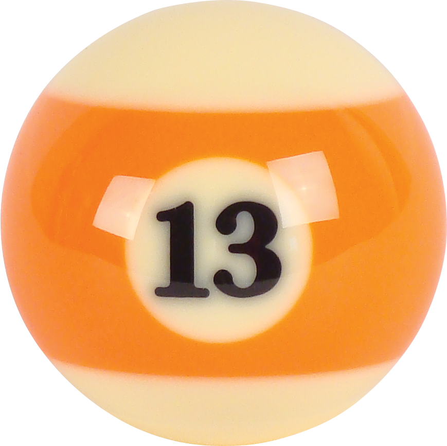 Super Aramith Pro RBSAP Replacement Ball - ball 13