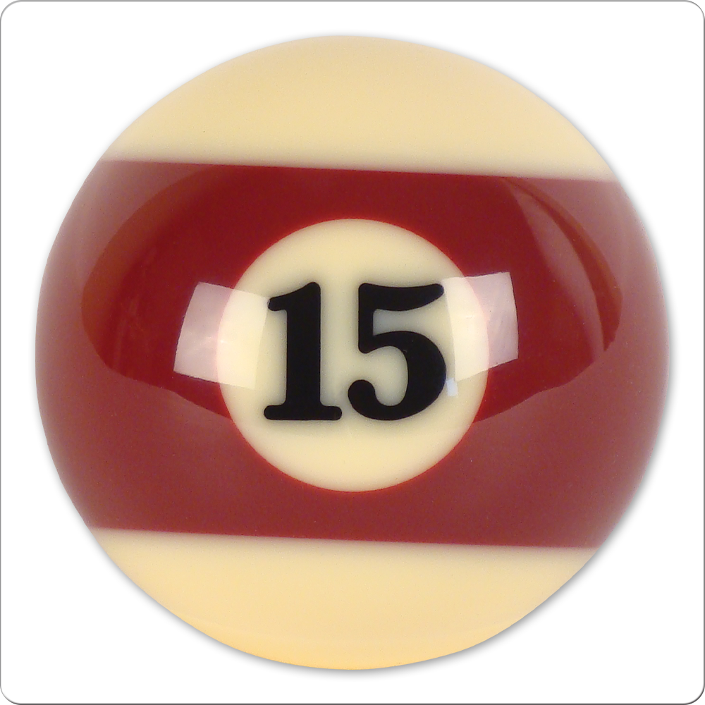 Super Aramith Pro RBSAP Replacement Ball - ball 15
